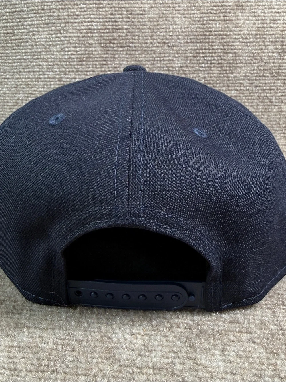 Houston Texans Hat New Era 9Fifty Navy Snapback Flat Bill Basic Essentials NWT